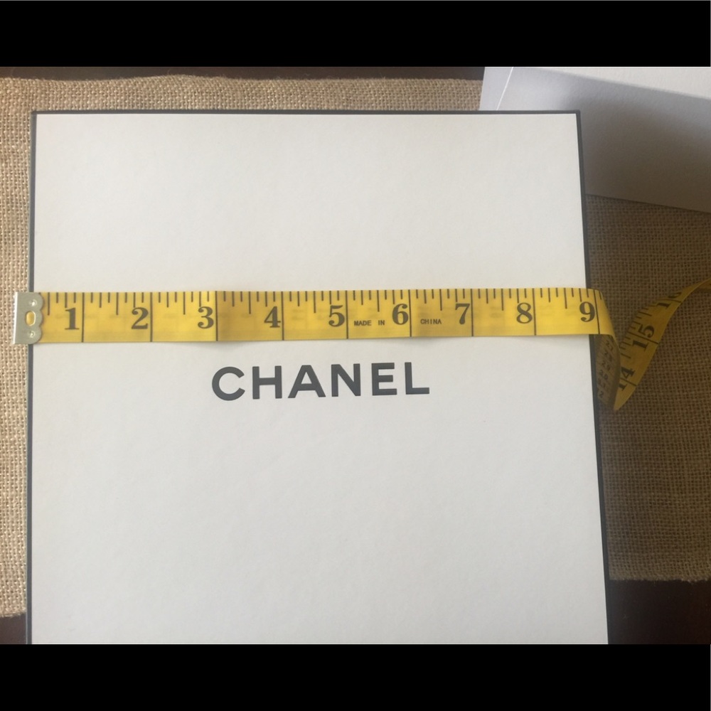 Empty Chanel Empty Box 9x9x4 empty gift box